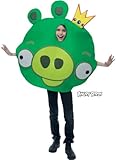 Angry Birds King Pig Green Costume