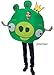 Angry Birds King Pig Green Costume