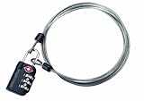 Eagle Creek 3-Dial TSA Lock and Cable