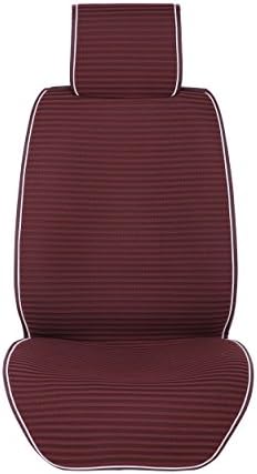 Vintage Brown Auto Men Women Car Seat Covers Full Set SUV Leather Edge Bucket Seat Split Bench Universal Fit For Chevy equinox malibu cruze trax sonic colorado impala volt silverado aveo