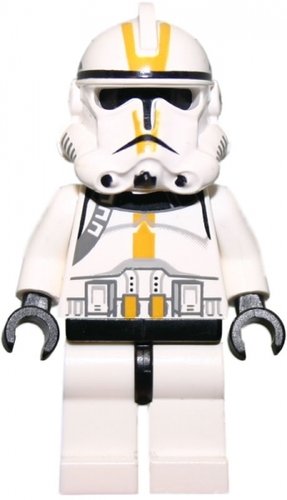 yellow clone trooper