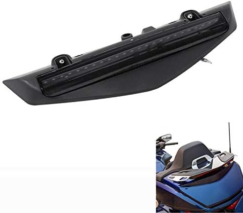 ONETK LED High Mount Brake Light fits for Honda Goldwing GL1800 models 2018-2019,Smoked Lens