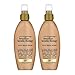 Organix Ever Straight Brazilian Keratin Therapy Flat Iron Spray, 6 Ounce (Set of 2)