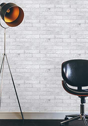 ANRO 3D Home Décor Wallpaper Fire Retardant 57 Square Feet Realistic Wall Murals Room Home Decoration 20.8" x 393.7" Bed Rooms, Living Rooms, Kid's Rooms, TV Background DIY