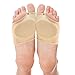 NatraCure Gel Metatarsal Pads - 1 Pair - with Metatarsalgia Forefoot Cushion - for Ball of Foot Pain Relief - Size: Large/X-Large