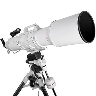 Explore Scientific FL-AR152760EXOS2GT Refractor Telescope with Exos-2 Mount Goto, 152mm, White