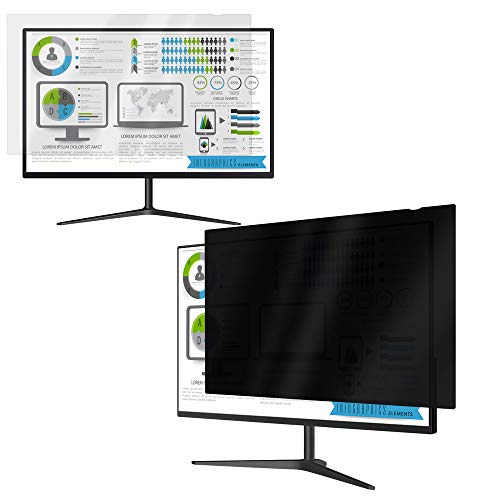 WBLILI 23 inch Privacy Screen Protector Filter for Widescreen Computer Monitor with Aspect Ratio 16:9, Information Protection, Anti-Spy Anti-Glare/Scratch Film (WxH:509mmx286mm)