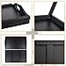 Bed Tray Table with Folding Legs Wooden Serving Breakfast in Bed or Use As a, Platter, TV Table Laptop Computer Tray Snack Tray Large Size