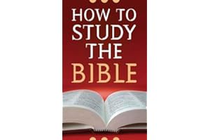 How to Study the Bible (Value Books)