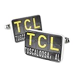 Cufflinks TCL Airport Code for Tuscaloosa, AL