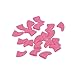 Eyourlife 20 PCS Soft Nail Caps Nail Covers Claw Caps Paw Covers for Cat Pet Kitten with Glue Claws Control Paws Off Size S Light Pink