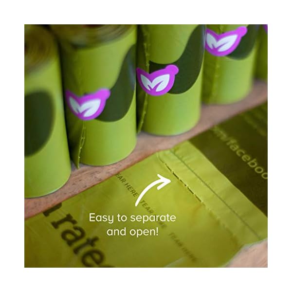 Earth Rated Dog Poop Bags, Guaranteed Leak Proof and Extra Thick Waste Bag Refill Rolls For Dogs, Lavender Scented, 270…