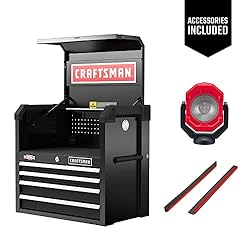 CRAFTSMAN S2000 26IN 4-DRAWER CHEST W/LIGHT