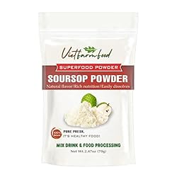 SOURSOP POWDER 2.47 oz (70g) VIETFARMFOOD: Pure
