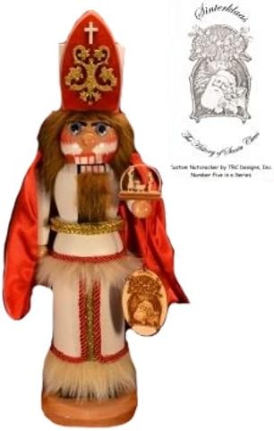 Amazon Com Ginger Cottages Sinter Klaus Nutcracker Santa Series