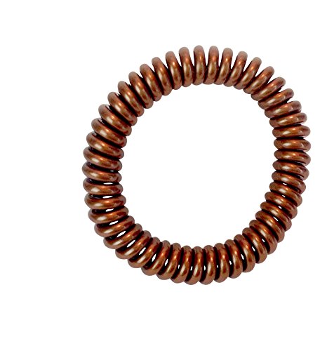 chubuddy Chewable Bracelet Springz-metallic Copper, Fidget Bracelet