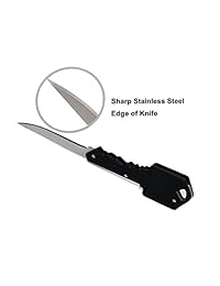 Cuchillo plegable Tanking de bolsillo, en forma de llave