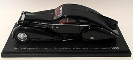 Buy Rolls Royce Phantom I Jonckheere Aerodynamic Coupe Black Rhd 1935 Model Car Ready Made Bo S Models 1 43 Online At Low Prices In India Amazon In