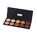 Goege Professional 10 Color Concealer Camouflage Foundation Makeup Palette Contour Face Contouring Kit