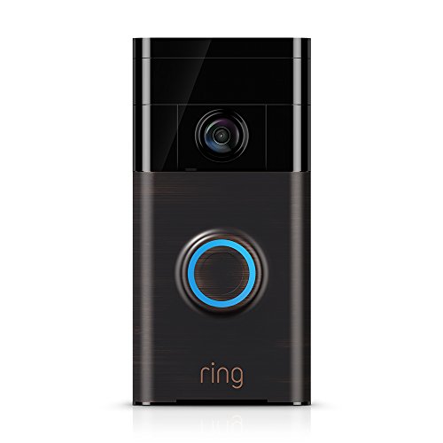 Ring Wi-Fi Enabled Video Doorbell in Venetian Bronze in