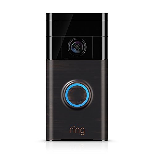 Ring Wi-Fi Enabled Video Doorbell in Venetian Bronze