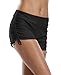ALove Swim Shorts Womens Stretchy Sporty Bathing Suit Bottoms Side V Slit Boyshorts Swimsuit Board Shorts