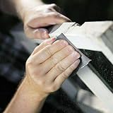FEIHU 40 Sheet Wet Dry Sandpaper Assorted Grit 240-3000 9x3.6 inch view 5