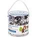 Cookie Cutter 24 pc Assorted Set - Storage Basket Included - Premium Stainless Steel - 6 Vehicle, 6 Animal, 6 All Season, 6 Holiday themed Cutters