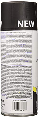 "Rust-Oleum Black Matte Spray Paint" - Image 4