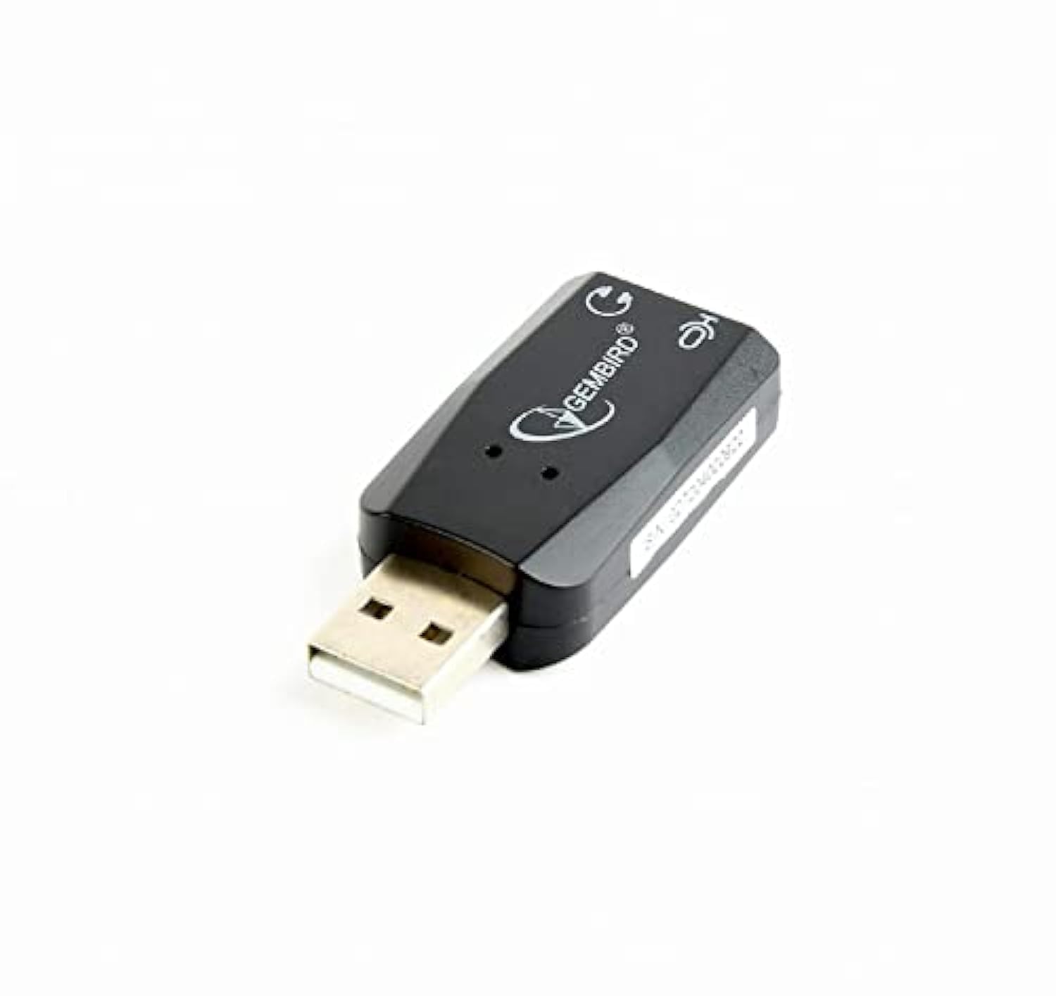 USB Sound Card, Virtus', Black