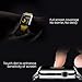 Screen Protector for Apple Watch Series 4 (44mm) Max Coverage - Scratch Resistant Anti-Bubble Film HD Clear Anti-Bubble - [2 Pack]