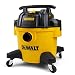 DeWALT DXV06P 6 gallon Poly Wet/Dry Vac, Yellow primary