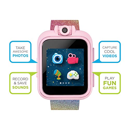 iTouch PlayZoom Kids' Digital Smartwatch with Camera, Clock, and Interactive Active and