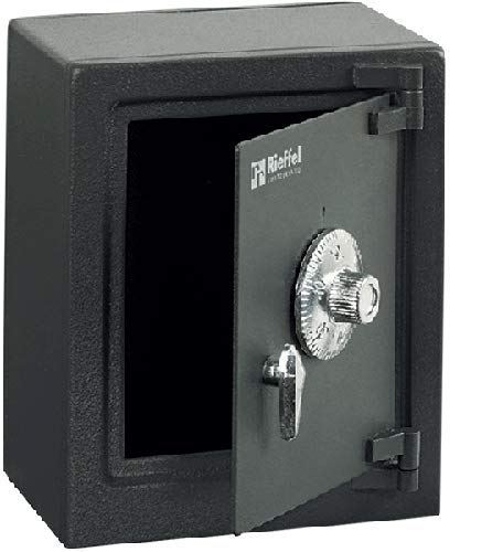 Rieffel Mini-Tresor My First Safe, Aussenmasse 135x110x80mm