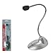 Podcast Microphone for Computer Youtube Desktop 3.5mm Gooseneck Plug Gaming PC Mic for Recording/Broadcasting/Chatting