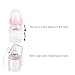 Original Spectra Breast Milk Storage Bottle - 5 FL OZ/160ml 2 Pack - Made to fit Spectra Breast Shield or Flange Made for Spectra Breast Pumps S1, S2, M1, S9. Include 2 Nipples for Bottle(Pink)