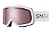 SMITH Optics Adult Womens Drift Snow Winter Ski Goggles (White/Ignitor Mirror)