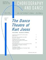 The Dance Theatre of Kurt Jooss