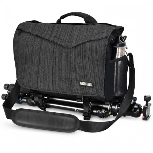 CADeN Sling Kameratasche für Fotografen Wasserabweisend Camera Shoulder Bag