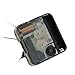 OHTOP Quartz Wall Clock Movement Mechanism Repair Tool Kit with Black & Red Hands