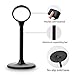 Flare Up Headphone Stand Universal TPU Holder Showing Display Hanger for Over Ear Headphones, Somic, RIG, Void PRO, Playstation Gaming Headset(Black)thumb 1