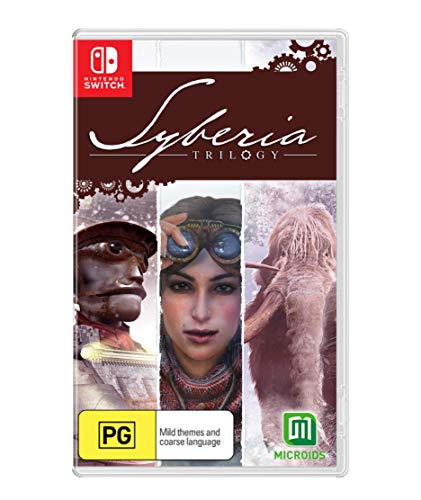 Syberia Trilogy Pour Nintendo Switch