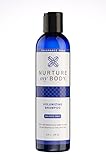 Volumizing Shampoo by Nurture My Body | Fragrance Free, All-Natural, Handcrafted with Certified Organic Ingredients | 8oz