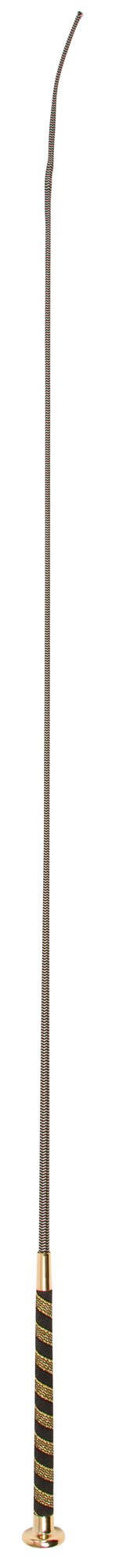 Kerbl 325995 Crop, Dressage Whip, 110 cm, Gold