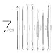 Teenitor 7 in 1 Pimple Popper Tool Kit - Blackhead Remover, Pimple Extractor, Comedone Extractor for Face