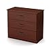 South Shore Libra 3-Drawer Chest, Royal Cherry