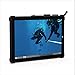 URBAN ARMOR GEAR [UAG] Microsoft Surface 3 Feather-Light Composite [Black] Aluminum Stand Military Drop Tested Case