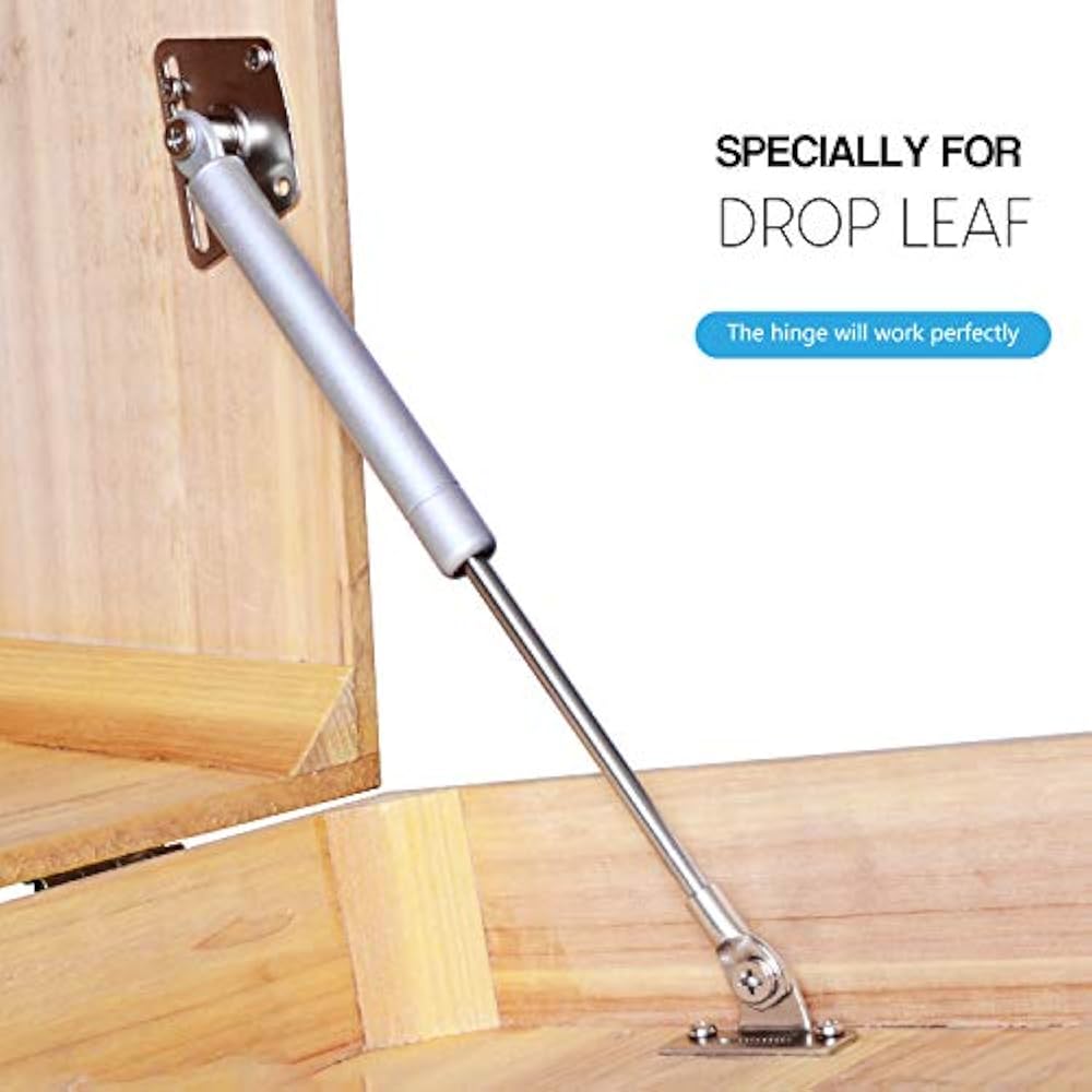 100N/22lb Gas Spring Hinge Slow Down Drop Leaf Desks Slowly Open Pack eBay