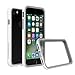 RhinoShield iPhone 8/iPhone 7 Bumper Case [CrashGuard by Shock Absorbent Slim Design Protective Cover [3.5 M/11ft Drop Protection] Apple - White
