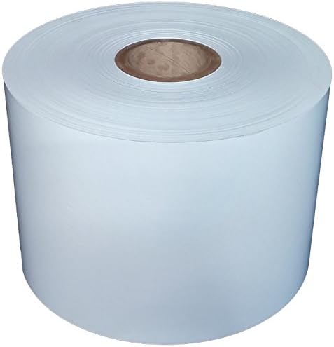 Primera CX1200 Premium White Gloss Polyester #3 Label Roll, 8.5" x 1250'